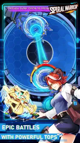 Game screenshot Spiral Warrior apk
