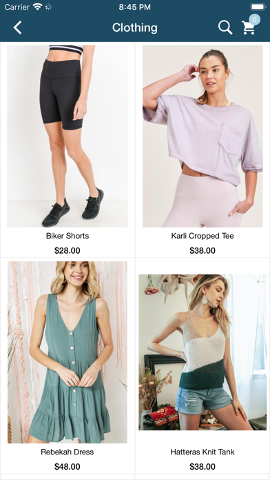Wavy Boutique Screenshot
