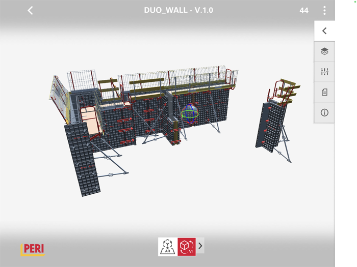 PERI Extended Experience