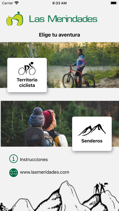 Línea Verde Merindades Screenshot