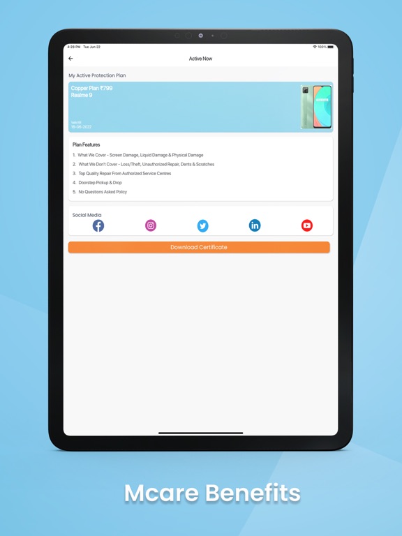 Screenshot #5 pour Mcare - Mobile Ka Doctor