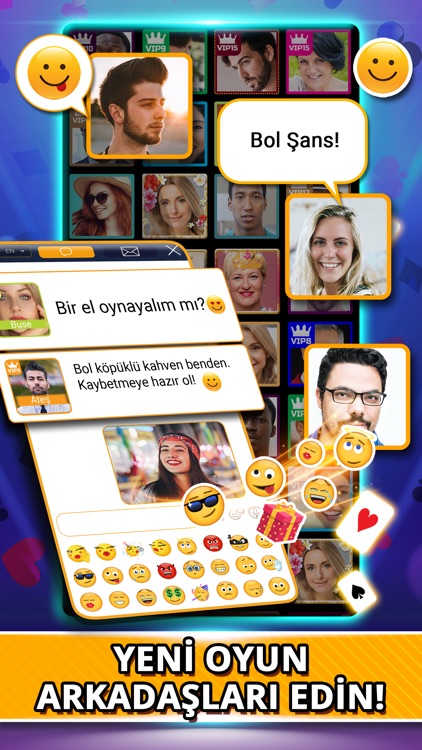 YancıPlus: Okey Tavla MaçaKızı screenshot-3