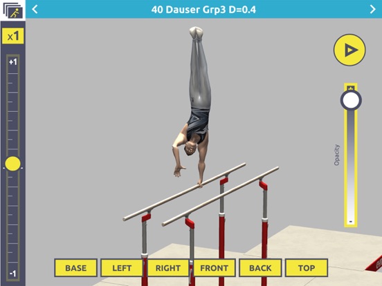 3D Gym Men - FB Curves iPad screenshot 8 - Sports app