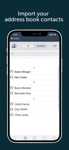 PRIVUS SecurLine Messenger screenshot #8 for iPhone