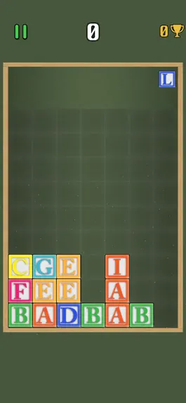 Game screenshot Abecedario Block apk