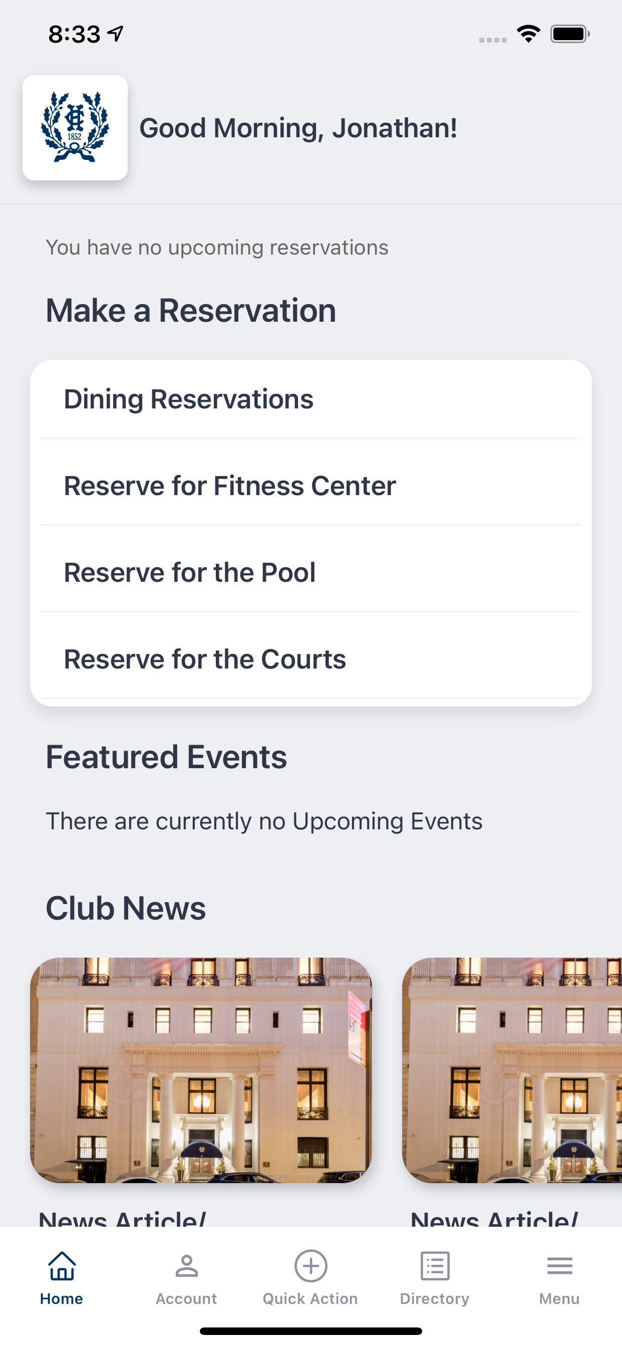 The Harmonie Club