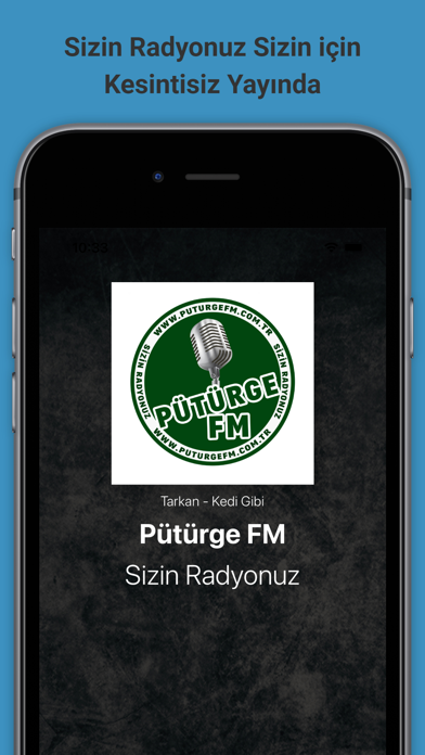 Puturge FM Screenshot