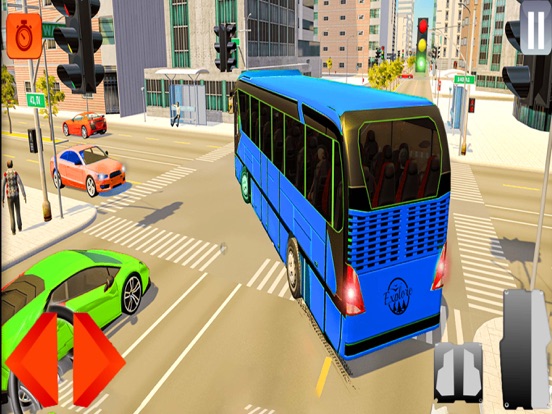 Screenshot #6 pour Autobus Simulateur Ville