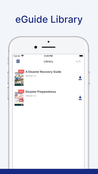 Piscataquis County EMA Screenshot