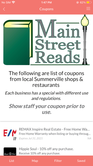 Shop Summerville Screenshot