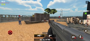 FPS Shooting Gun Games 3d screenshot #7 for iPhone