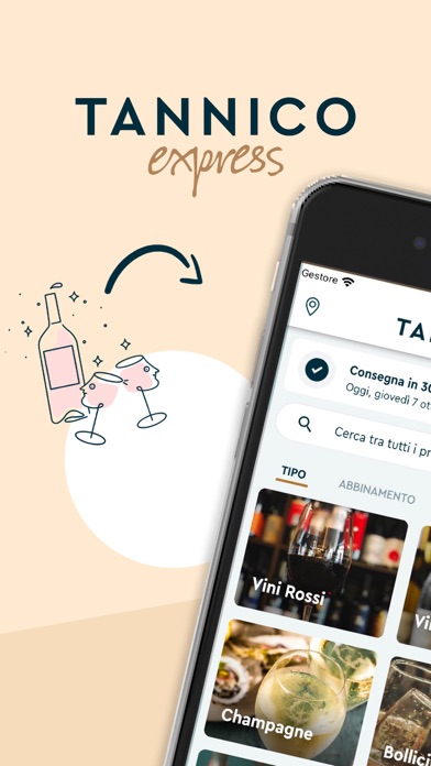 Tannico Express: Wine Delivery Screenshot