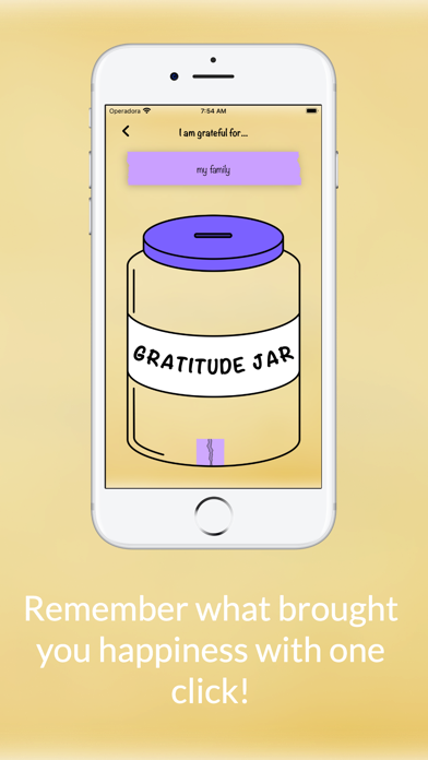 Jar of Gratitude Screenshot