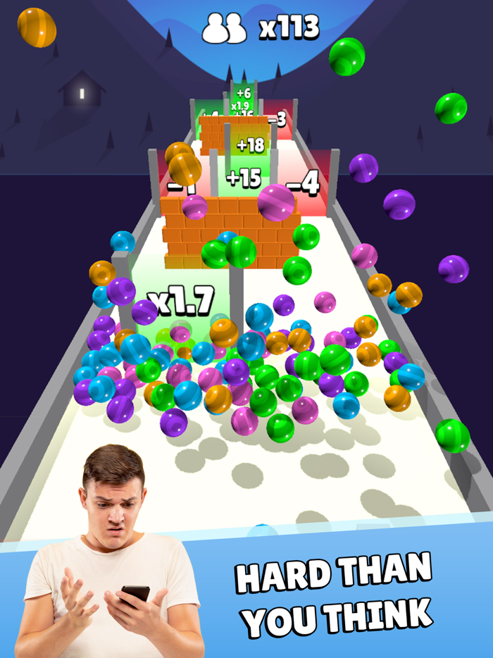 Ball Run 3D Going Balls a z