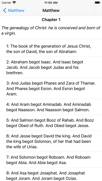 Focus Bible Screenshot
