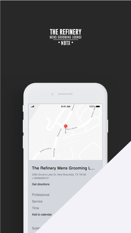 Refinery Men's Grooming