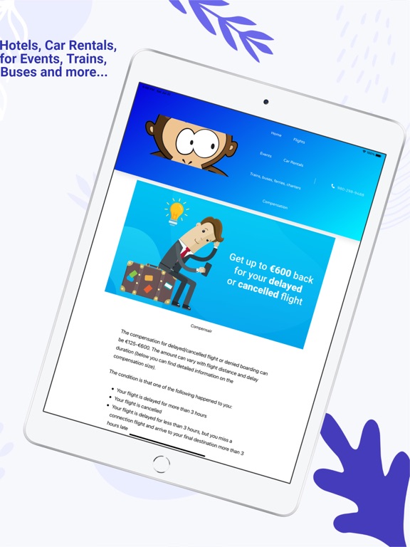 Screenshot #6 pour Gorila Travel