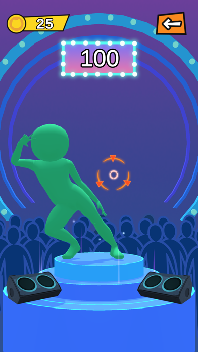 Dance the Bullets Screenshot