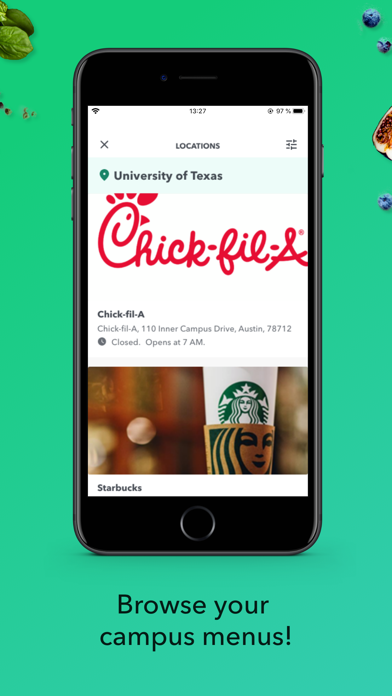 Campus Eats Screenshot
