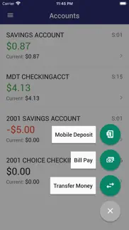 astera mobile banking iphone screenshot 3