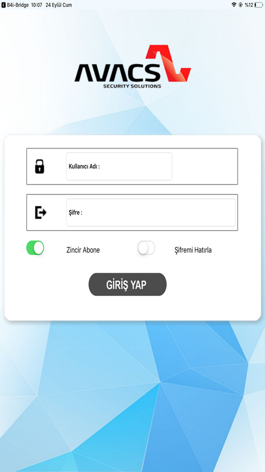#1. Avacs Alarm Sinyal Takibi (iOS) 由: Mustafa Bektas