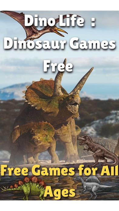 恐竜の生活：恐竜の音ゲームのおすすめ画像1