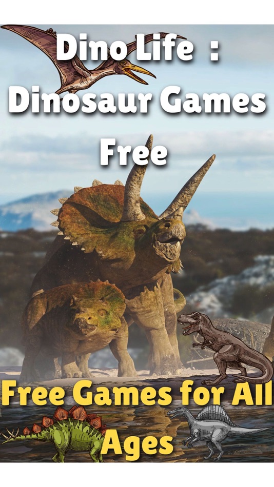 Dino Life: Dinosaur Sound Game - 2.0 - (iOS)