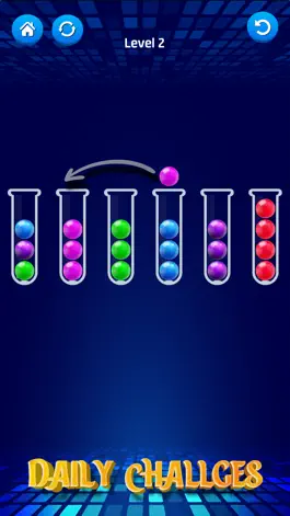 Game screenshot Ball Puzzle: Sort Color Balls hack