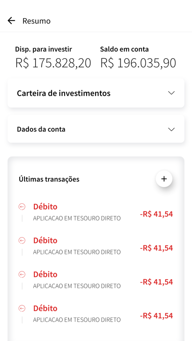 BRB Investimentos Screenshot