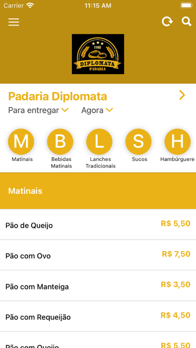Padaria Diplomata Screenshot 2 - AppWisp.com
