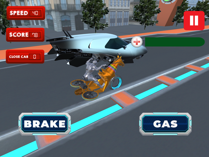 Sci-Fi Traffic Racer