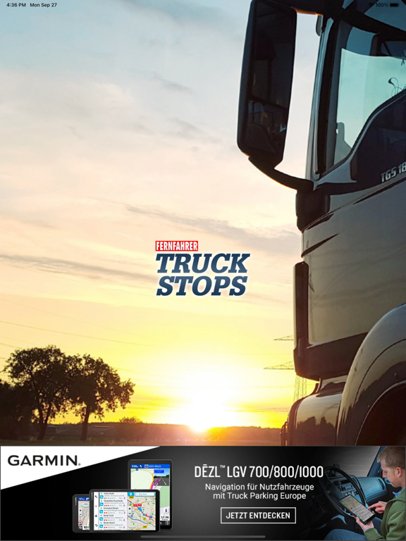 Screenshot #4 pour Truck Stops