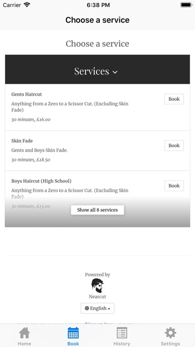 Mane Barbers Screenshot