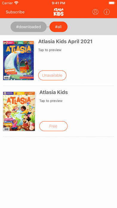 Atlasia Kids Magのおすすめ画像1