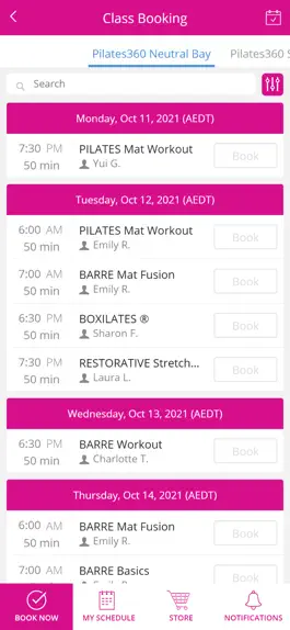 Game screenshot Pilates360 mod apk