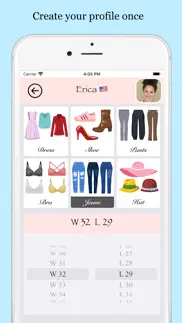 smart clothes converter iphone screenshot 2