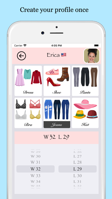 Smart Clothes Converter Screenshot