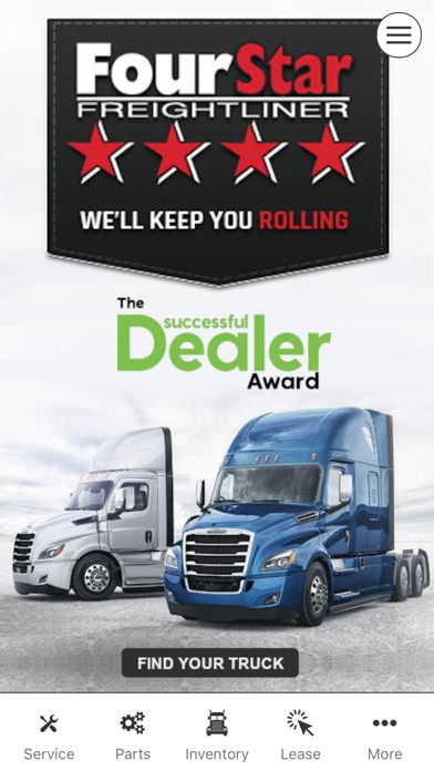 Four Star Freightliner Screenshot