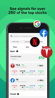 stock market tracker & quotes. iphone screenshot 1