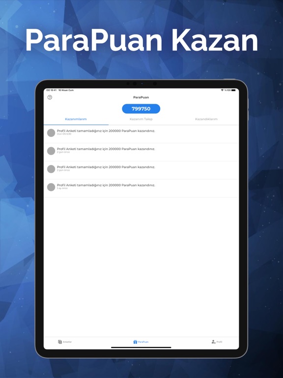 Screenshot #5 pour Survey Mobile