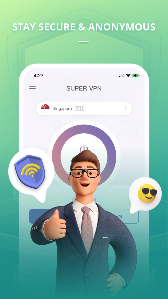 Super VPN Fast Private Proxy