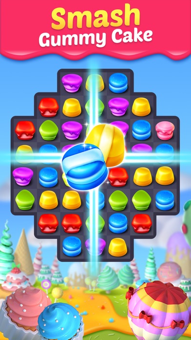 Cake Smash Mania Screenshot