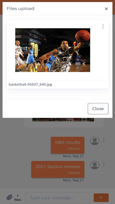 SpeakeasyForSports Screenshot