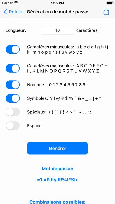 Screenshot #3 pour Calculs Informatiques