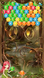 forest fairy bubble shooter iphone screenshot 1