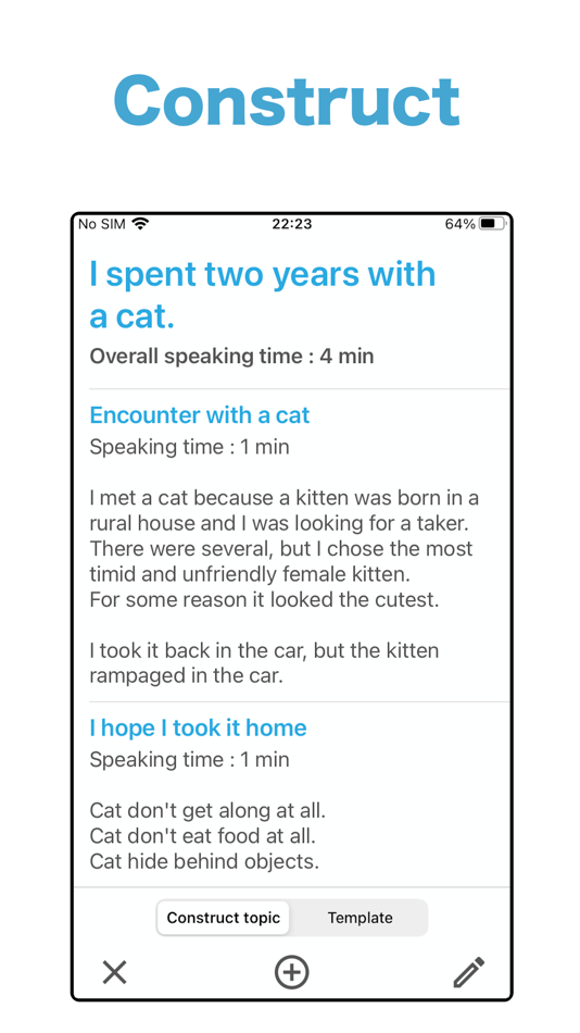 #2. Topicnote (iOS) 由: Takashi Suemitsu
