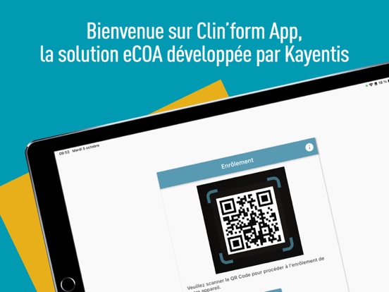 Screenshot #4 pour Clin'form App