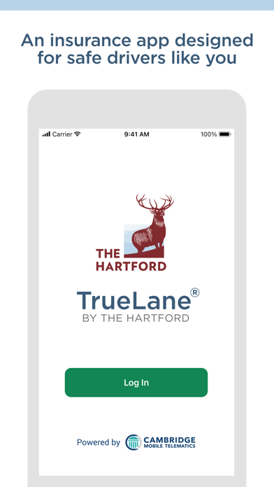 TrueLane by The Hartford Screenshot