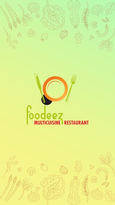 Screenshot #1 pour Foodeez Restaurant