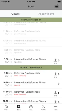 Game screenshot Bootcamp Pilates Notting Hill apk